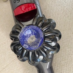 dyson SV11コードレスクリーナー スタンド付き　ジャンク品の画像