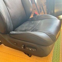 レクサス純正 レクサスIS250運転席シート の画像