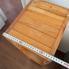 木製ラック 棚の画像