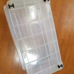 衣装ケース　３個　の画像