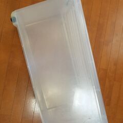 衣装ケース　３個　の画像