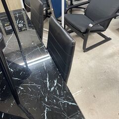 リサイクルショップどりーむ天保山】2812 ダイニングテーブルセット イス4脚付き 大塚家具 -