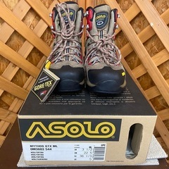 【愛品館江戸川店】アゾロ トレッキンングシューズ ゴアテックス ...