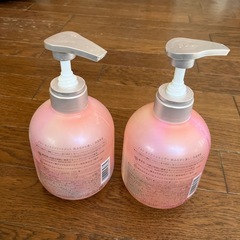 【お譲り先決定済】使いかけシャンプー　メルト　差し上げますの画像