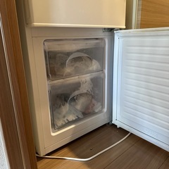 2ドア冷蔵庫　Nグラシアの画像