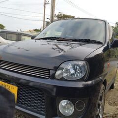 プレオRS　５速　スーパーチャージャー