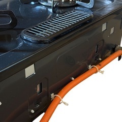 パロマ：ガステーブルコンロ(片面焼グリル左強火力・12A13A）/PA-S71B-L-12A13A