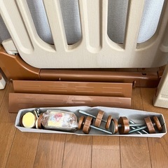 【決定しました】ベビーゲートの画像