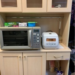 大阪府の食器棚の中古が安い！激安で譲ります・無料であげます｜ジモティー
