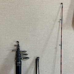 釣竿の画像