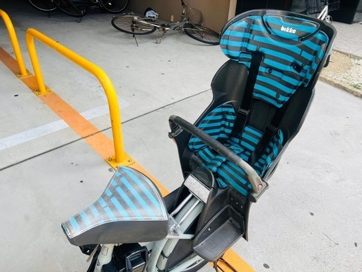 大阪府 子供乗せ 3人 ブリヂストン 電動アシスト自転車