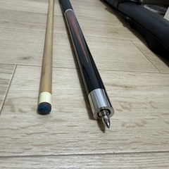 ビリヤードのキュー　ケース付き
の画像