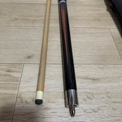 ビリヤードのキュー　ケース付き
の画像