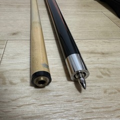 ビリヤードのキュー　ケース付き
の画像