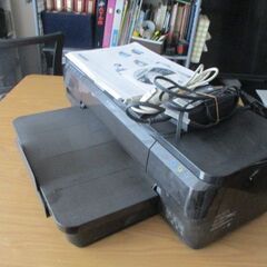 カレンダーができる大型プリンターの画像