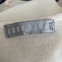 カーディガン　女性用  SURE LADYの画像