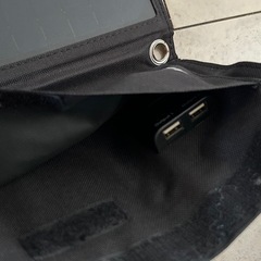 【成約済み】snan solar charger ソーラーパネル 充電 アウトドア キャンプの画像