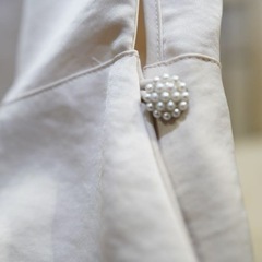 【美品】ZARAフリルブラウスの画像