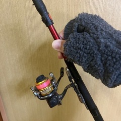 竿とリール　　　値下げしました  