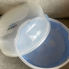 哺乳瓶洗浄　電子レンジの画像