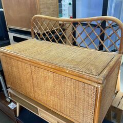 リサイクルショップどりーむ天保山店 No11724 置床 飾り台 和風キャビネット ロータイプ 柔らかかっ