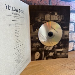 CD付きアーティストブックyellow magazineの画像