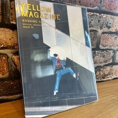 CD付きアーティストブックyellow magazineの画像