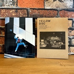 CD付きアーティストブックyellow magazineの画像