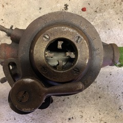 ☆パイプ ねじ切り機　セット☆　の画像