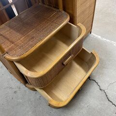 リサイクルショップどりーむ天保山店No934 三段収納衣類収納押入れ収納シンプルで使いやすい🎵 (どりーむ天保山店)  荒田八幡の収納家具《収納ケース》の中古あげます・譲ります｜ジモティーで不用品の処分