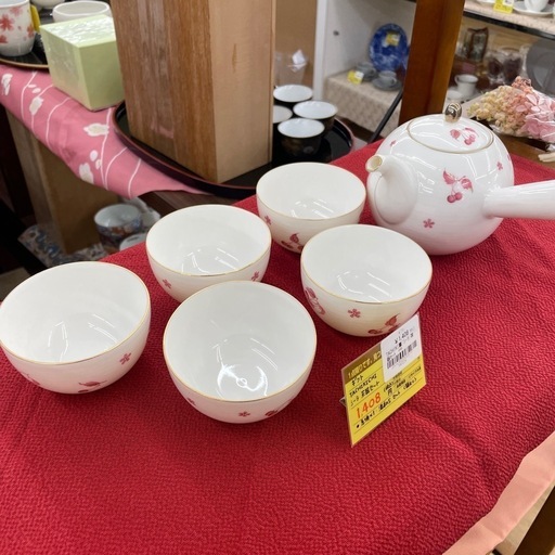 ドリーム川西店御来店限定】 茶器揃/中古品【2003249255628712】 (ドリーム川西店) 山下の食器《茶器》の中古 あげます・譲ります｜ジモティーで不用品の処分