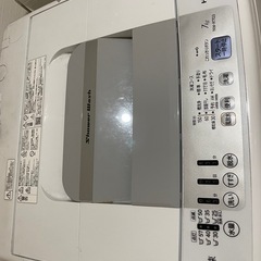 「取引決定」洗濯機