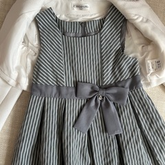 女の子 フォーマルワンピース 120 卒園式 卒業式　入学式 七五三 結婚式の画像