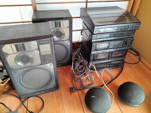 technics オーディオセット