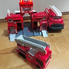 トミカ　ビッグファイヤーの画像