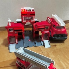 トミカ　ビッグファイヤーの画像