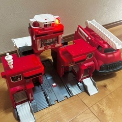 トミカ　ビッグファイヤー