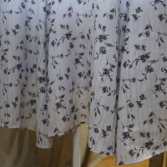 【美品】any sis花柄スカートの画像