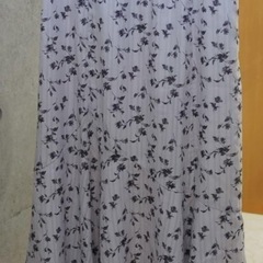 【美品】any sis花柄スカートの画像
