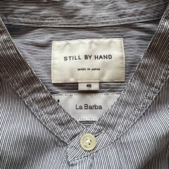 スティルバイハンド　クルーネックシャツの画像