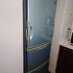 【差し上げます】シャープ冷凍冷蔵庫の画像