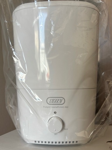 新品未使用⭐︎超音波振動式抗菌アロマ加湿器1ℓ