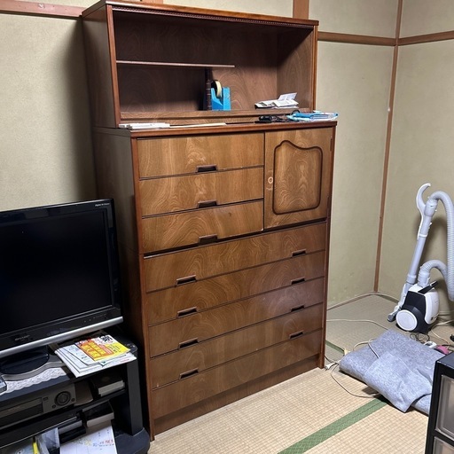 タンス (オグ) 喜志の家具の中古あげます・譲ります｜ジモティーで不用品の処分