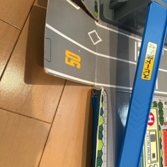 値下げ！トミカ　ビッグビルディング　お片づけ立体マップ の画像