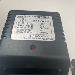 TURBO CHARGE BG-6200 ニカド　充電器 PSEマーク確認済みの画像