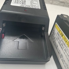 TURBO CHARGE BG-6200 ニカド　充電器 PSEマーク確認済みの画像