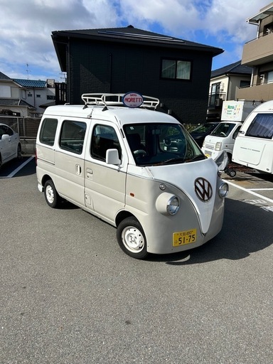 キッチンカーのベース車にどうぞ！