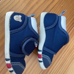 子ども靴　ミキハウス　12.5cmの画像