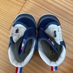 子ども靴　ミキハウス　12.5cmの画像