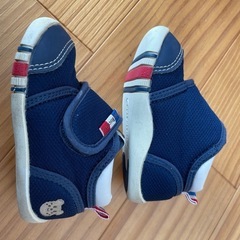 子ども靴　ミキハウス　12.5cmの画像